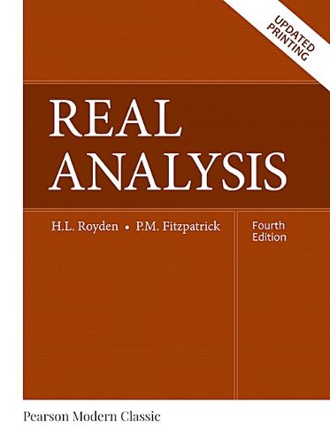 Cover image for Real Analysis (Classic Version)