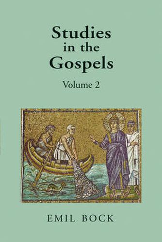 Cover image for Studies in the Gospels