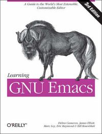 Cover image for Learning GNU Emacs 3e