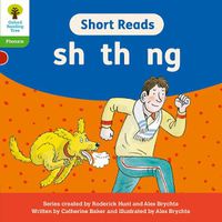 Cover image for Oxford Reading Tree: Floppy's Phonics Decoding Practice: Oxford Level 2: Short Reads: sh th ng