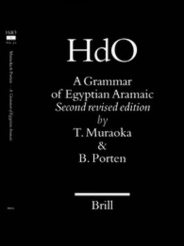 Cover image for A Grammar of Egyptian Aramaic