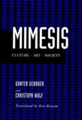 Cover image for Mimesis: Culture-Art-Society