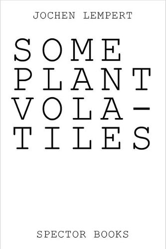 Cover image for Some Plant Volatiles