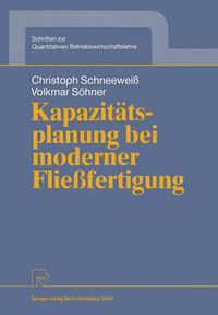 Cover image for Kapazitatsplanung Bei Moderner Fliessfertigung