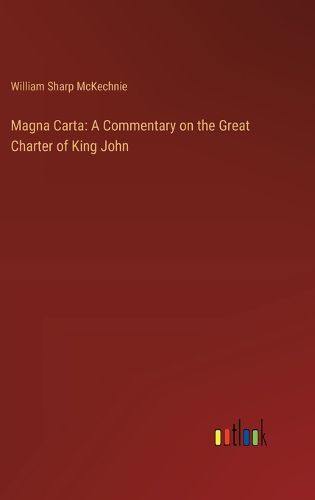 Cover image for Magna Carta