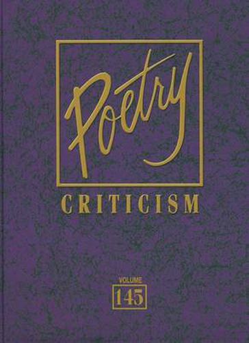 Cover image for Poetry Criticism