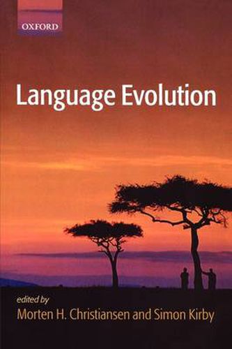 Cover image for Language Evolution