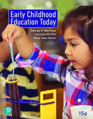 Cover image for Early Childhood Education Today