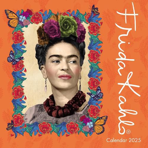 Frida Kahlo Mini Wall Calendar 2025 (Art Calendar), (9781835621233