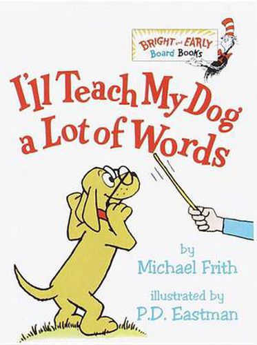 Cover image for I'll Teach My Dog a Lot of Words