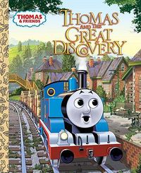 Cover image for Thomas and the Great Discovery (Thomas & Friends)