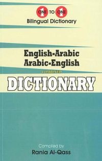 Cover image for English-Arabic & Arabic-English One-to-One Dictionary. Script & Roman (Exam-Suitable)