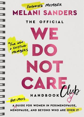 Cover image for The Official We Do Not Care Club Handbook