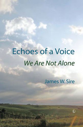 Cover image for Echoes of a Voice: We are not Alone