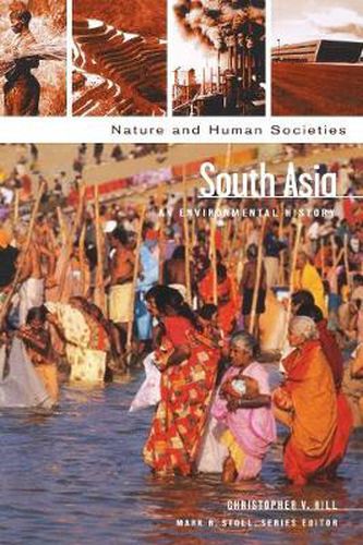 Cover image for South Asia: An Environmental History