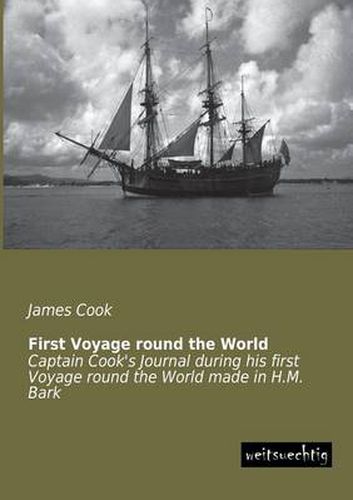 Cover image for First Voyage Round the World