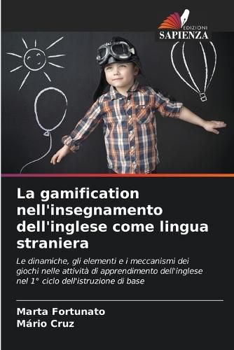 Cover image for La gamification nell'insegnamento dell'inglese come lingua straniera