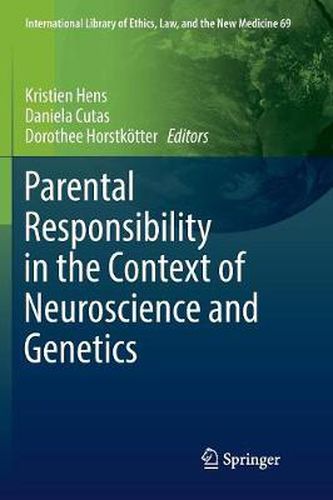 Cover image for Parental Responsibility in the Context of Neuroscience and Genetics