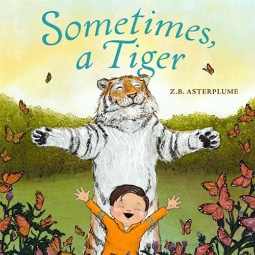 Cover image for Sometimes, a Tiger