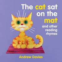 Cover image for The Cat Sat on the Mat