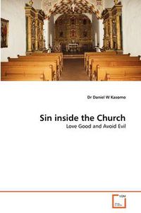 Cover image for Sin Inside the Church