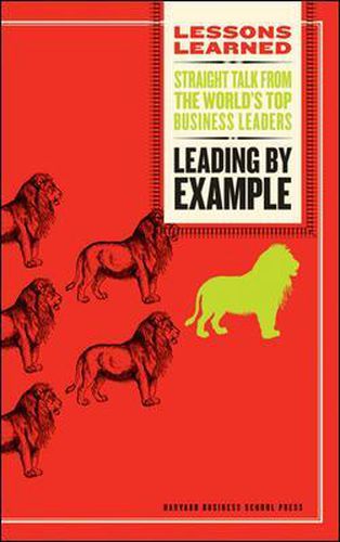 Cover image for Leading by Example