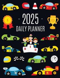 Cover image for Race Car Planner 2025