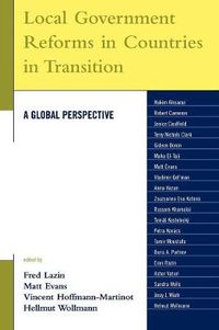 Cover image for Local Government Reforms in Countries in Transition: A Global Perspective