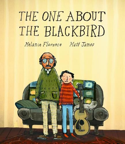 Cover image for The One About the Blackbird
