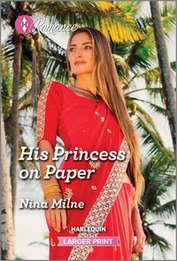 Cover image for His Princess on Paper