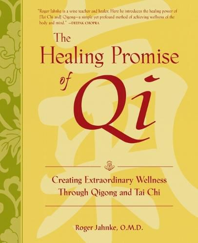 Cover image for The Healing Promise of Qi (PB)