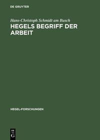 Cover image for Hegels Begriff der Arbeit