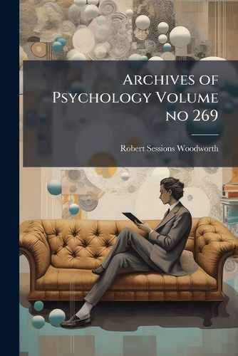Cover image for Archives of Psychology