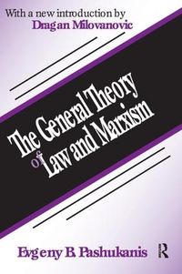 Cover image for The General Theory of Law and Marxism