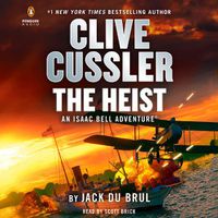 Cover image for Clive Cussler The Heist