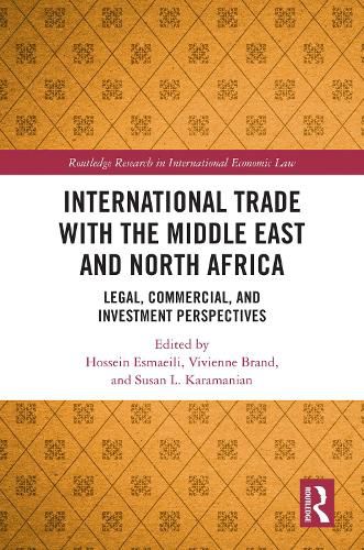 Cover image for International Trade with the Middle East and North Africa