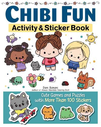 Cover image for Chibi Fun Activity & Sticker Book