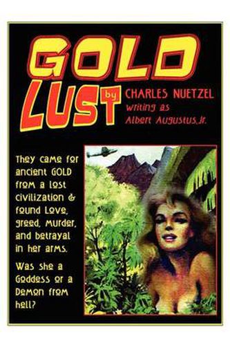 Cover image for Gold Lust