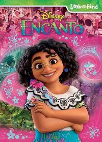 Cover image for Disney Encanto: Look and Find