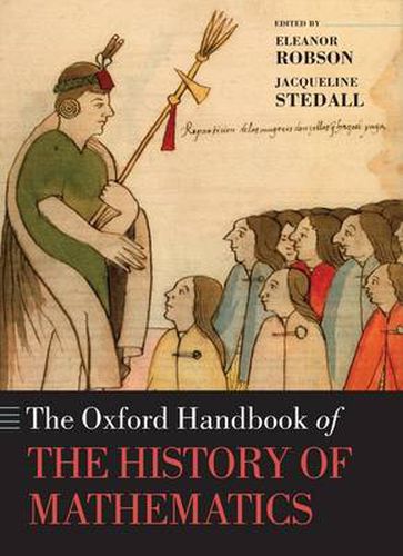 Cover image for The Oxford Handbook of the History of Mathematics