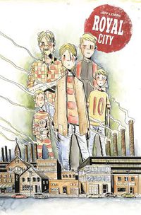 Cover image for Royal City Volume 1: Next of Kin