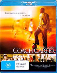 Cover image for Coach Carter 
