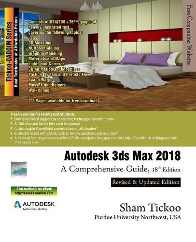 Cover image for Autodesk 3ds Max 2018: A Comprehensive Guide