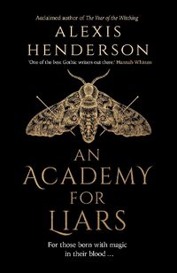 Cover image for An Academy for Liars
