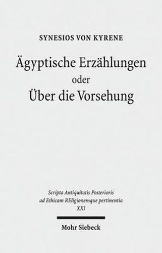 AEgyptische Erzahlungen oder UEber die Vorsehung