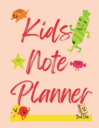 Cover image for Kids Note Planner