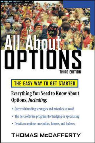 Cover image for All About Options, 3E