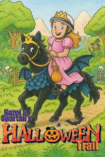 Cover image for Hazel and Spartan's Halloween Trail