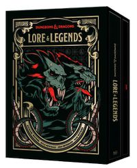 Cover image for Lore & Legends [Special Edition, Boxed Book & Ephemera Set]