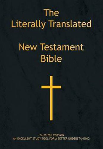 Cover image for The Literally Translated New Testament Bible